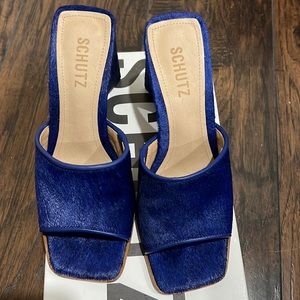 Fuzzy Schutz heels